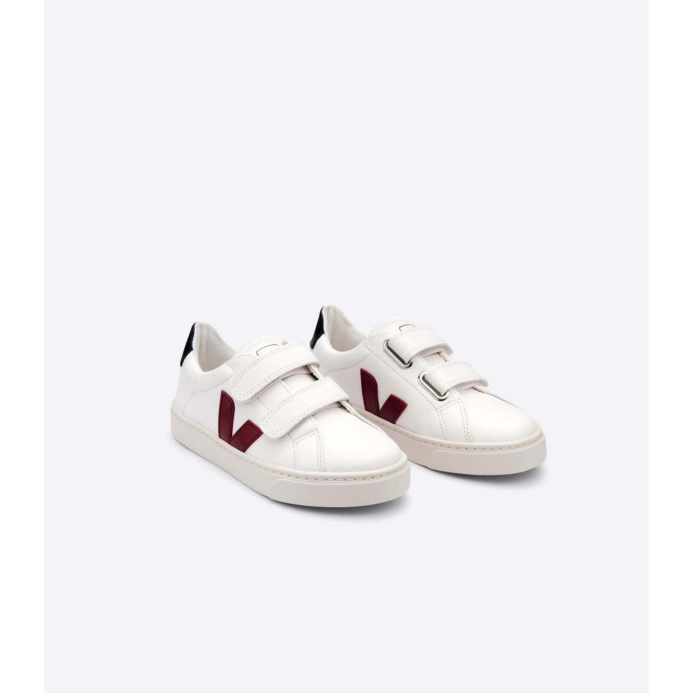 Veja ESPLAR CHROMEFREE Joggesko Barn White/Black | NO 836OKI